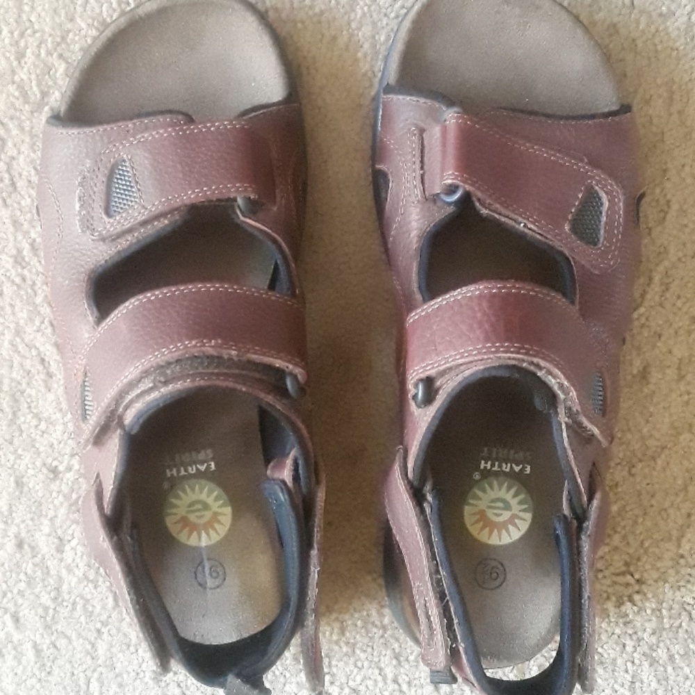 Men' Brown sandals